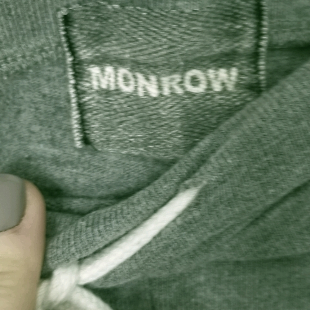 Monrow High Rise Cropped Sweatpants - Picture 4 of 6